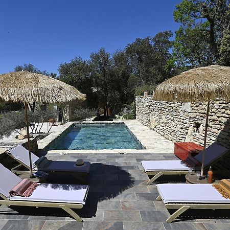 La Borie Oubliee Villa Gordes Exterior photo