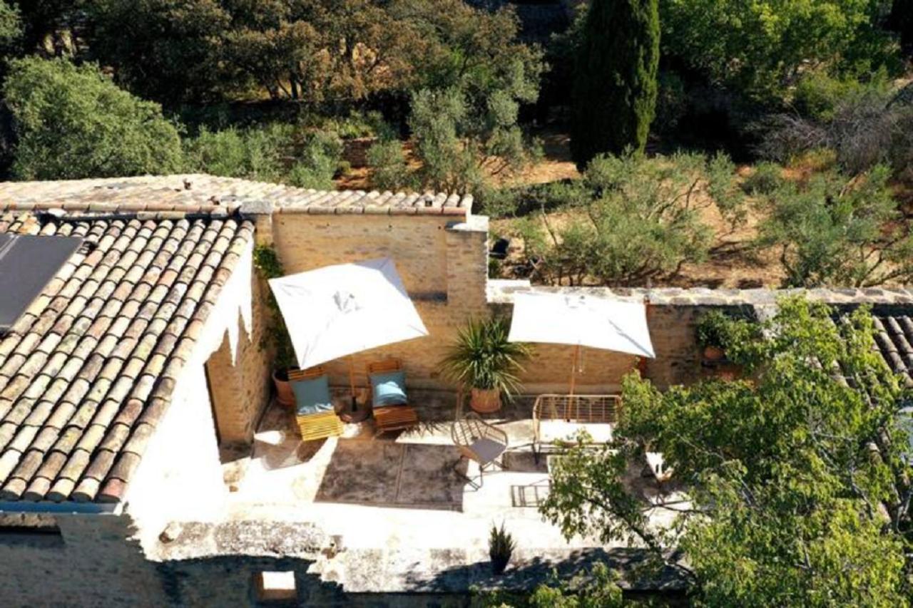 La Borie Oubliee Villa Gordes Exterior photo