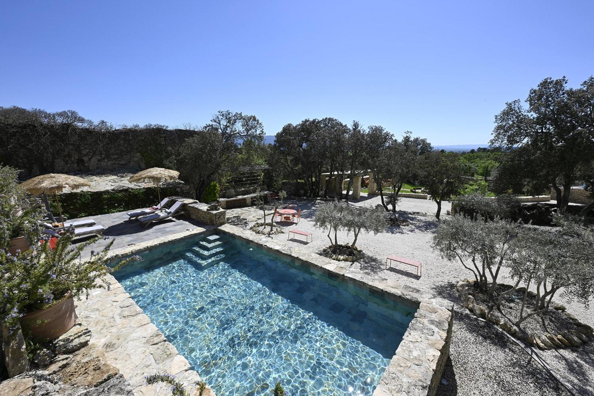La Borie Oubliee Villa Gordes Exterior photo