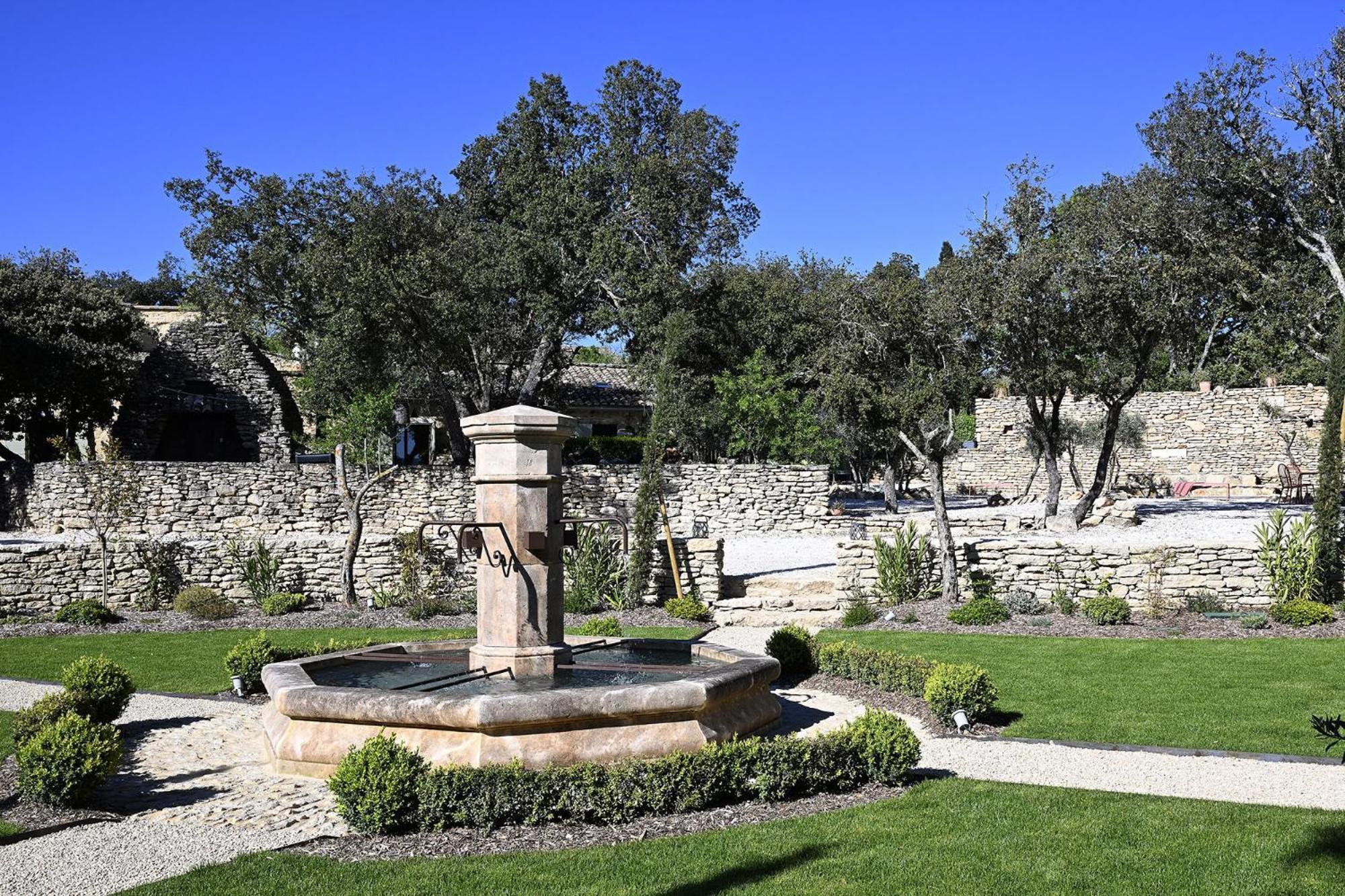La Borie Oubliee Villa Gordes Exterior photo